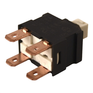 Tænd / sluk kontakt for støvsuger fra Nilfisk, Kärcher og andre mærker.